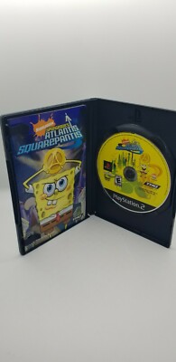 SpongeBob's Atlantis SquarePantis - Playstation 2 PS2 Game