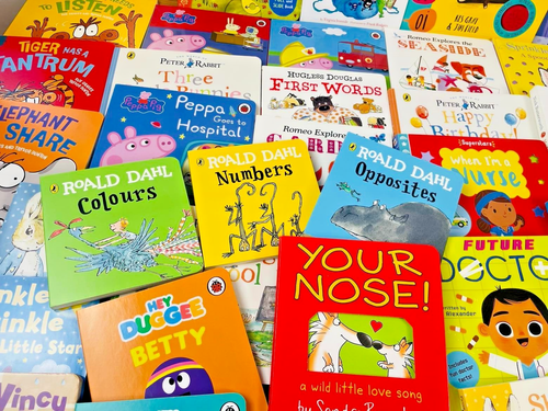 WholeSale/JobLot of 20-25 Children Board books for Baby and toddlers nursery NEW - Picture 7 of 12