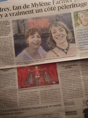 1691 - MYLENE FARMER - PRESSEARTIKEL - LE PROGRESS - 22.06.2023