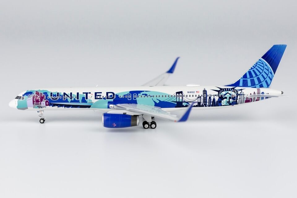 ユナイテッド UNITED Boeing 757-200 1:400 NG 1:400 NG Model UNITED BOEING 757-200 Passenger Airplane