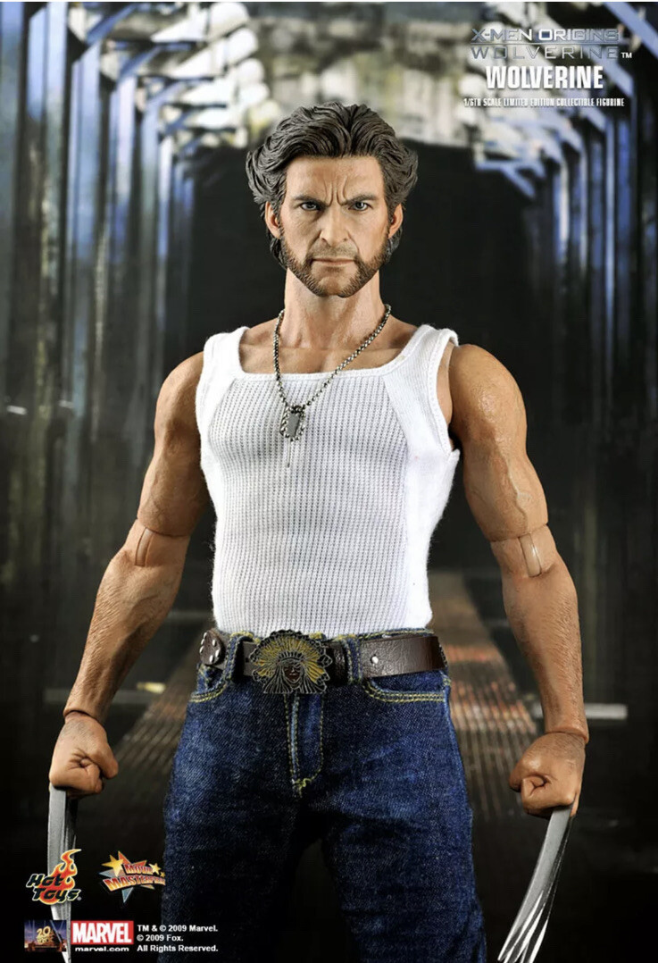 X-MEN ORIGINS ウルヴァリン ホットトイズ