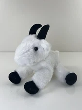 Aurora Stuffed Animal Mountain Goat Billy Goat Realistic Plush Toy Gift 7” 
