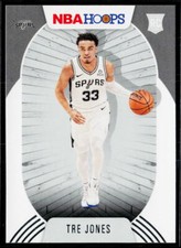 2020-21 Hoops Winter #208 Tre Jones RC