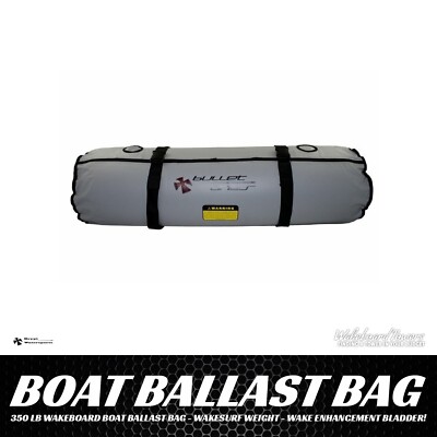 350 LB WAKEBOARD BOAT BALLAST BAG - WAKESURF Weight - WAKE ENHANCEMENT BLADDER!