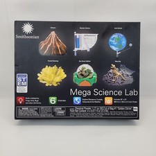 Smithsonian STEM Mega Science Lab 6 Activities New in Box Sealed