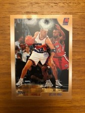 1998-99 Topps Basketball Card Jason Kidd #185 NRMT