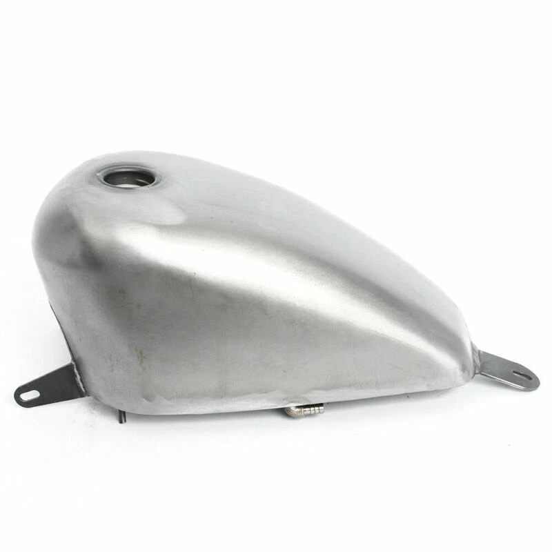 Tapa de tanque de combustible de gasolina hecha a mano 7L 1,9 gal para Yamaha Virago 535 XV535 King 400 XV400 Foto 4 de 4