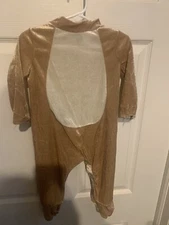 InCharacter Lion Cub Lovable Lion Costume Infant Size S 6-12 MonthS Suit & Hood
