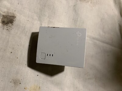 TP-Link TL-PA4010 AV600 Powerline Adapter 600 Mbps getestet funktioniert. Gebraucht