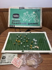 VTG TUDOR TRU-ACTION ELECTRIC FOOTBALL TABLETOP GAME - 2 Teams Complete TESTED