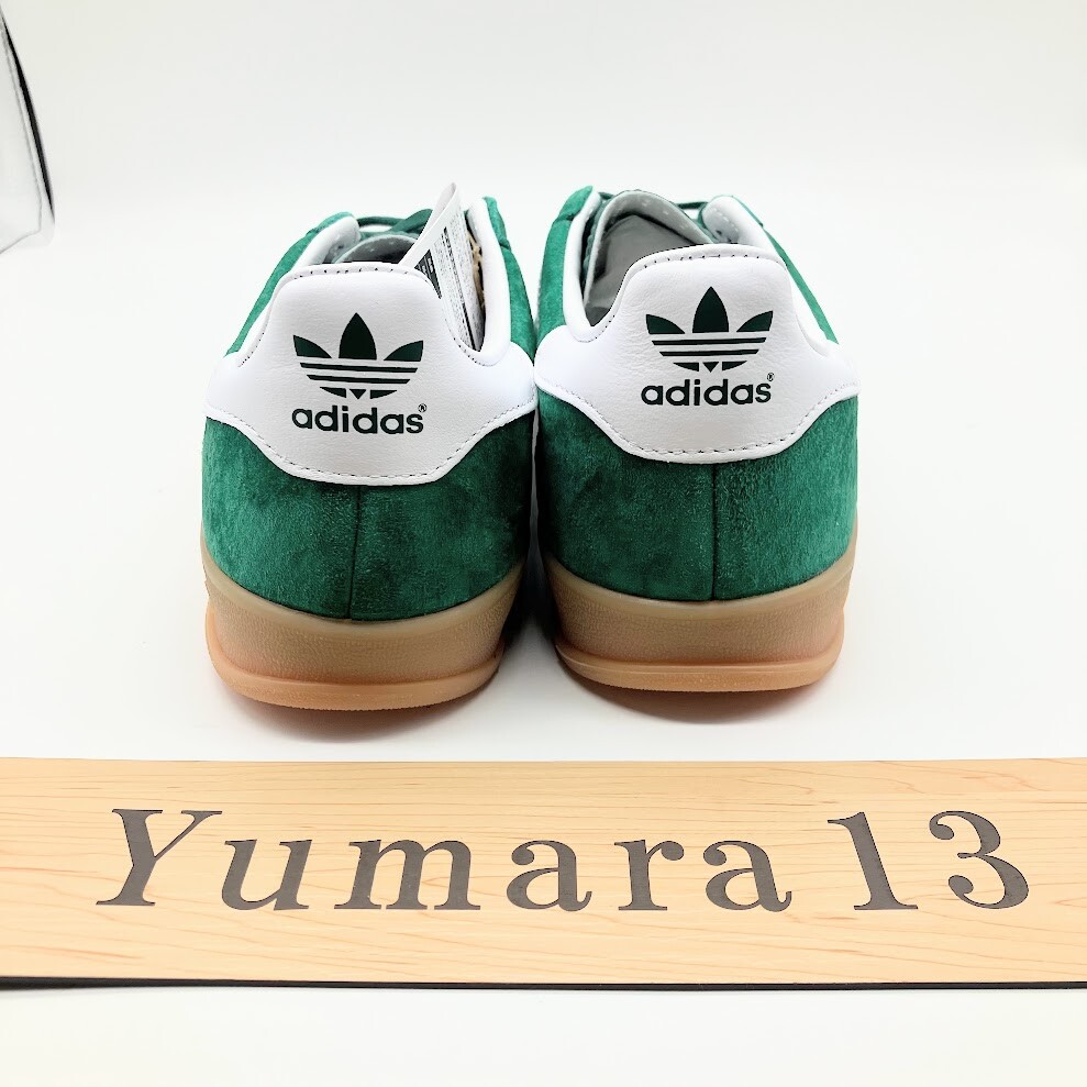 adidas Originals GAZELLE INDOOR College Green White Gum adidas Originals GAZELLE INDOOR College Green White Gum