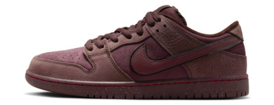 BNIB Nike SB Dunk Low City of Love Burgundy Crush US 9.5 DS FN0619-600 High XI I