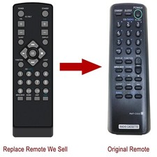 New RMT-CS33 Replace Remote for Sony CD Player CFD-S23 CFD-S33 CFD-S34 CFD-533