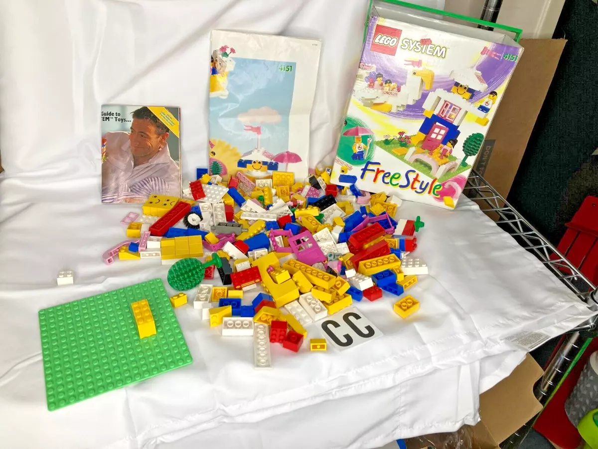 Lego System Free Style 4151 in the box nice set Legos Free Style