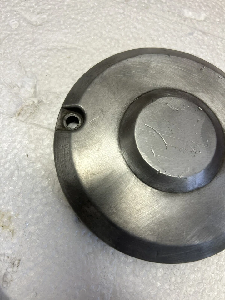 81-83 kawasaki kz1100 kz1000j right engine cover pickup kz1100d kz1000 pulse Foto 2 de 4