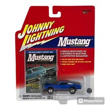 Mustang Illustrated 1966 Shelby GT500H Shelby Shock - Johnny Lightning Diecast