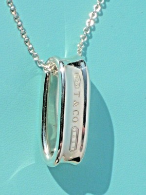 Sterling Silver 1837 Loop Pendant 