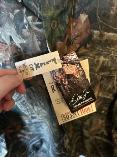 NWT - RedHead Silent-Hide - Mens XL Button. Up - Dale Jr TrueTimber Camo(25) - Picture 6 of 13