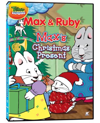 Max & Ruby - Max's Christmas Presents (Bilingual) [DVD]