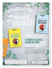 American Spirits Cigarettes