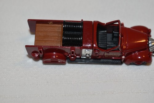 High Speed 1999 Ward LaFrance No. HF 430 Red No. 1 Fire Dept. Made in China - Picture 5 of 8
