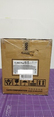 SATO CL4NX Plus Etiketten-/Labeldrucker 203 dpi ( WWCLP102N ) - Schwarz