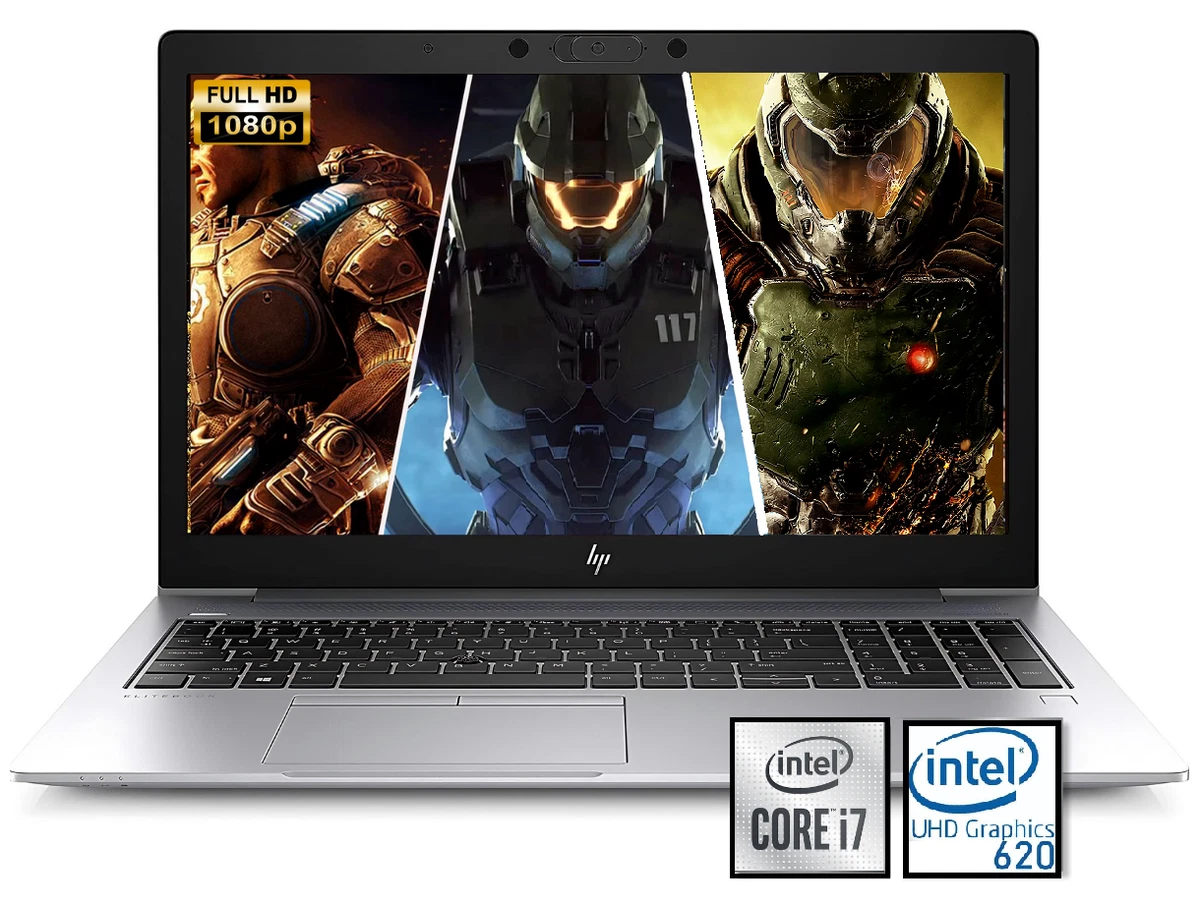 HP Intel Core i7 8th Gen. PC Laptops & Netbooks 1 TB SSD Capacity