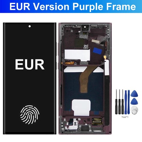 OLED For Samsung Galaxy S22 Ultra 5G S908 5G LCD Display Touch Screen Digitizer - Bild 15 von 19