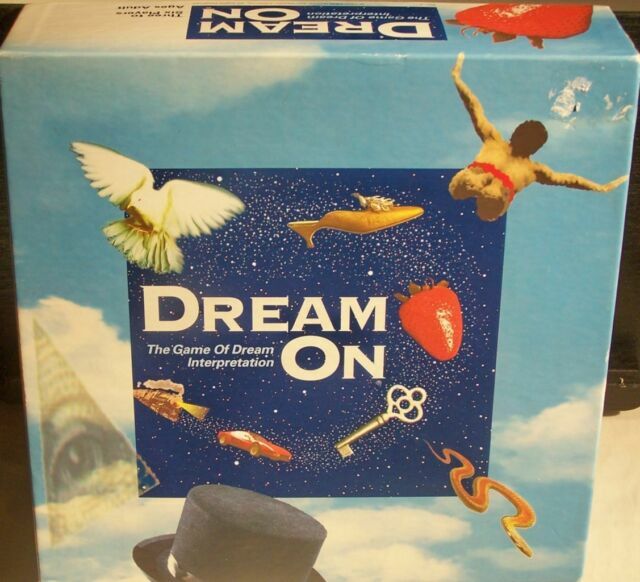 1992 Dream on Board Game by E&m Games Dream Interpretation RARE Collectible for sale online eBay