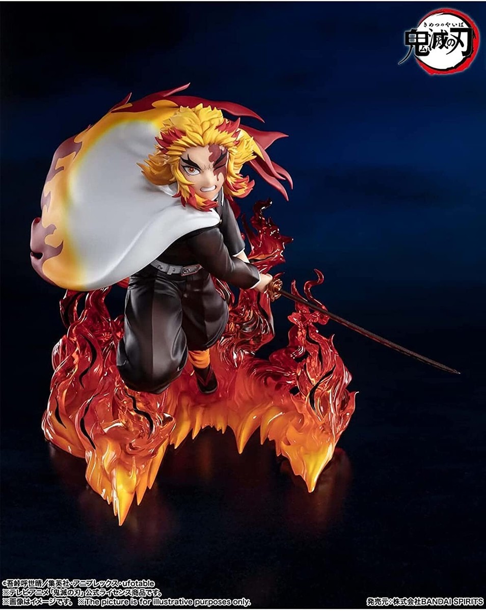 Bandai Figuarts ZERO Demon Slayer Kyojuro Rengoku Flame Pillar