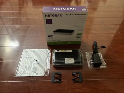 Netgear N150 150 Mbps 4-Port 10/100 Wireless N Router (WNR1000)