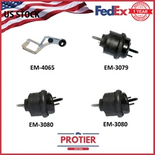 Engine & Trans Mount Set 4PCS for 05-07 Ford 500 Freestyle Mercury Montego 3.0L