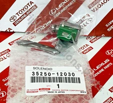 3525012030 Genuine Toyota Solenoid Assy Transmission No.3 35250-12030 OEM