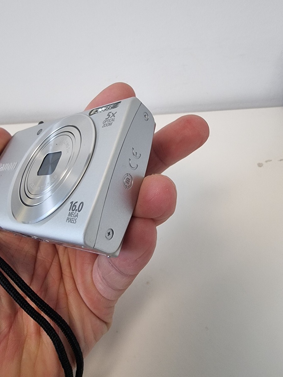 Canon PowerShot A2600 PC1899 HD 16.0MP 5x Zoom Compact Digital