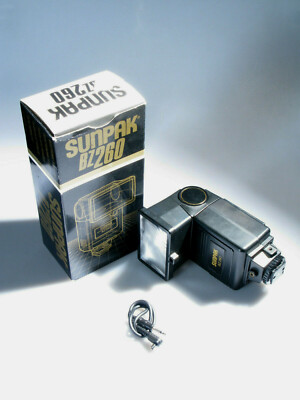 SUNPACK BZ260 ( BZ 260 ) analoges universal Blitz /  Blitzgerät - gebraucht