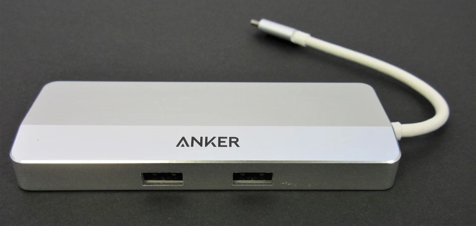 Anker Premium USB-C Mini Dock SD Card Ethernet HDMI USB-C Input Port Model A8361 - Image 3 of 4