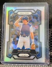 Gary Carter 2024 Prizm Silver Prizm - Mets