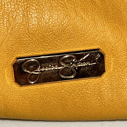 Jessica Simpson Crossbody Shoulder Handbag Mustard Yellow - Picture 17 of 19