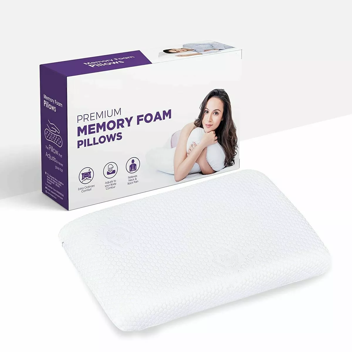 Orthopedic Memory Foam Pillow