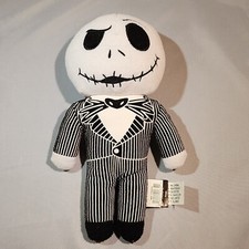 Disney's Tim Burton The Nightmare Before Christmas Jack Skellington Plush 8"