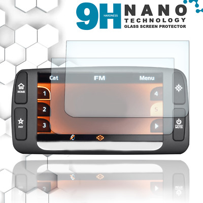 Nano 9H Displayschutzfolie Screen Protector Aufkleber Harley Boom Box