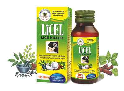 Licel Lice & Nits Killer Oil Proven & Tested 55ml