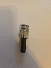 Snap On 3/8" Drive 3/8" SAE Hex Bit Driver Socket USA FA12A