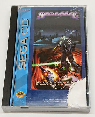 Microcosm Sega CD
