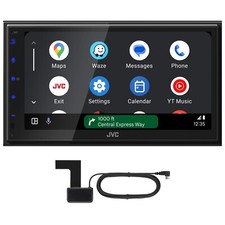 JVC KW-M595DBT Moniceiver CarPlay Android Auto Bluetooth DAB+ inkl Antenne