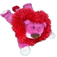 Hallmark Purrcy Plush Pink Lion Animated Stuffed Animal Purrs Talks Rumbles Gift
