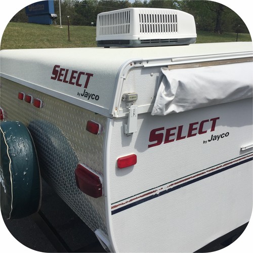 Decals for Jayco Select 12 HW Camper Tent Trailer Stickers Pop Up RV