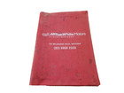 <!--F#f_0-->MCRAE WHITE Holden owners manual wallet VB VC VH VK VL VN VP VR VS VT VX 1529<!--F/-->