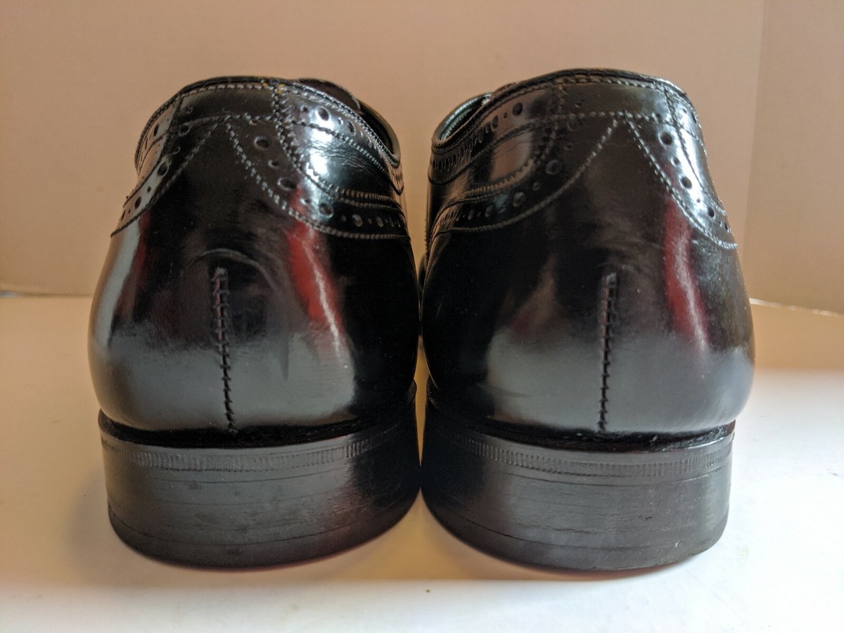 Wright Arch Preserver Men\'s 12 B Whippet II Black Leather Tassel Wingtip Loafers Wright Arch Preserver Whippet II Oxford Shoes US Mens Size  main image 2