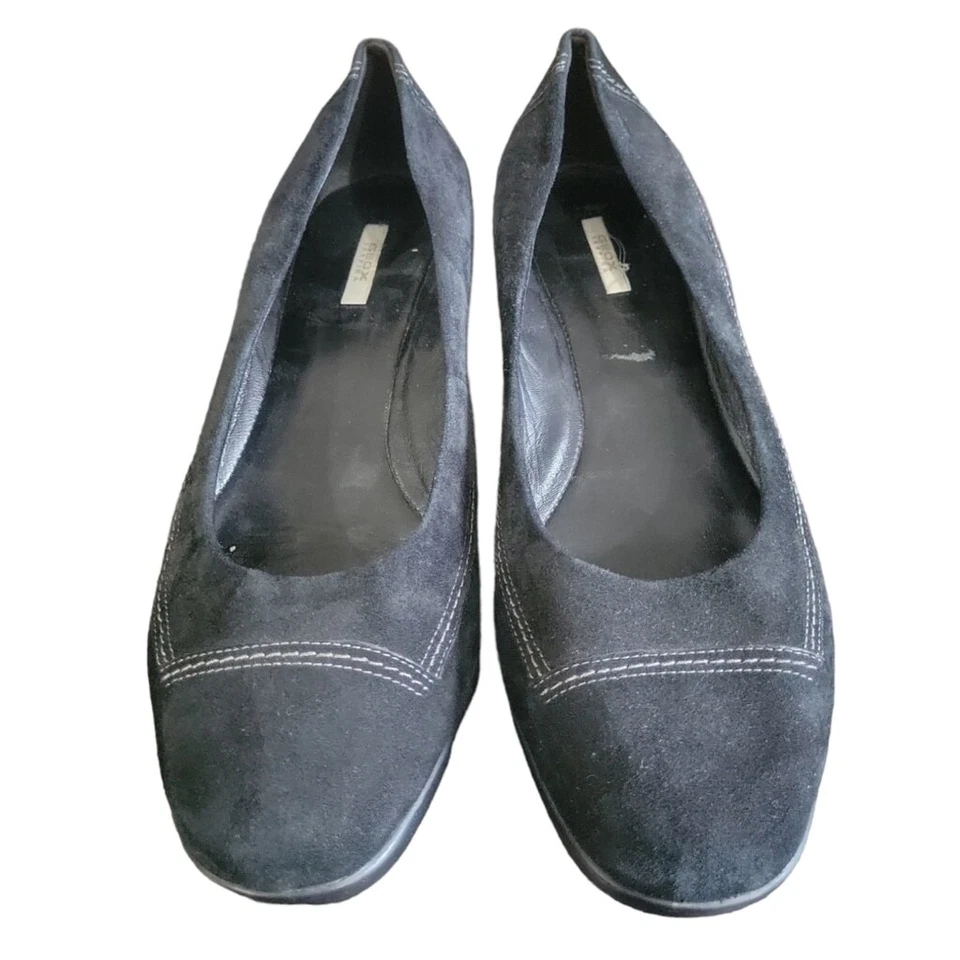 Cuña de gamuza GEOX Respira - para mujer Foto 2 de 4